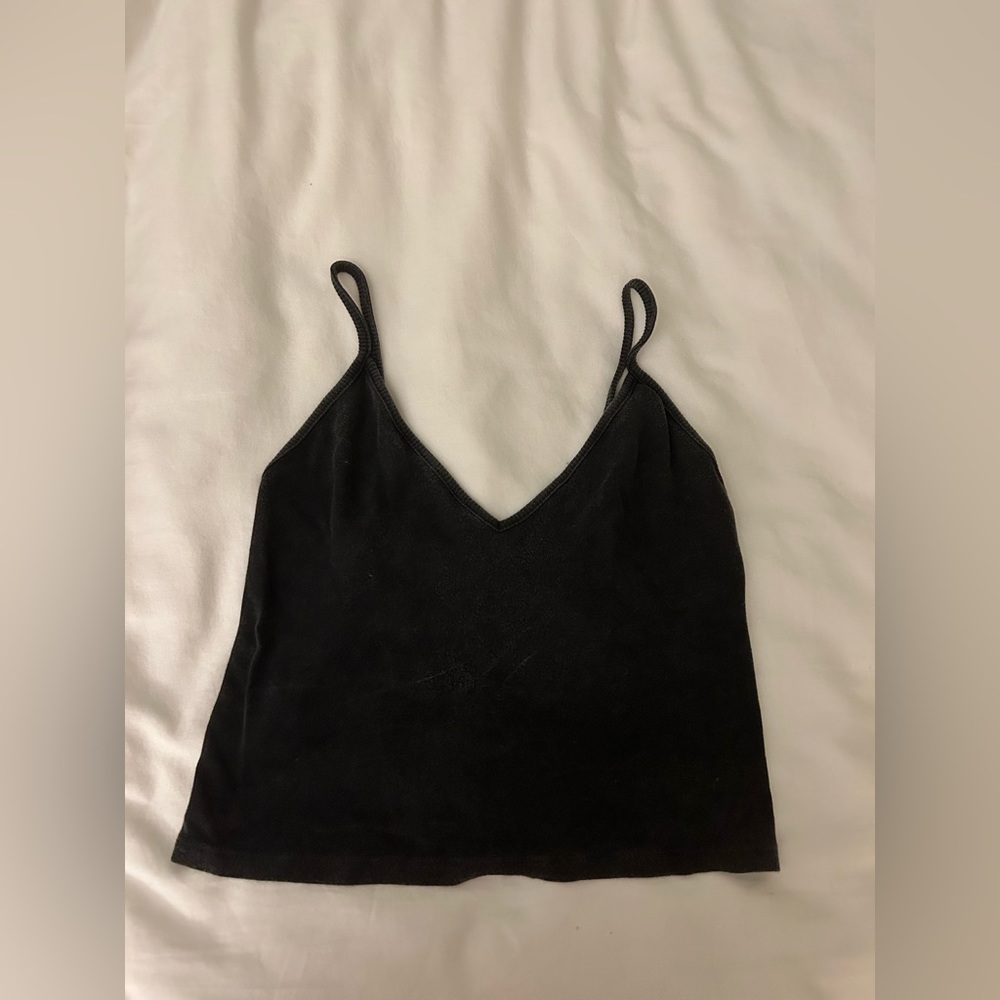 Brandy Melville Dark Grey Tank Top